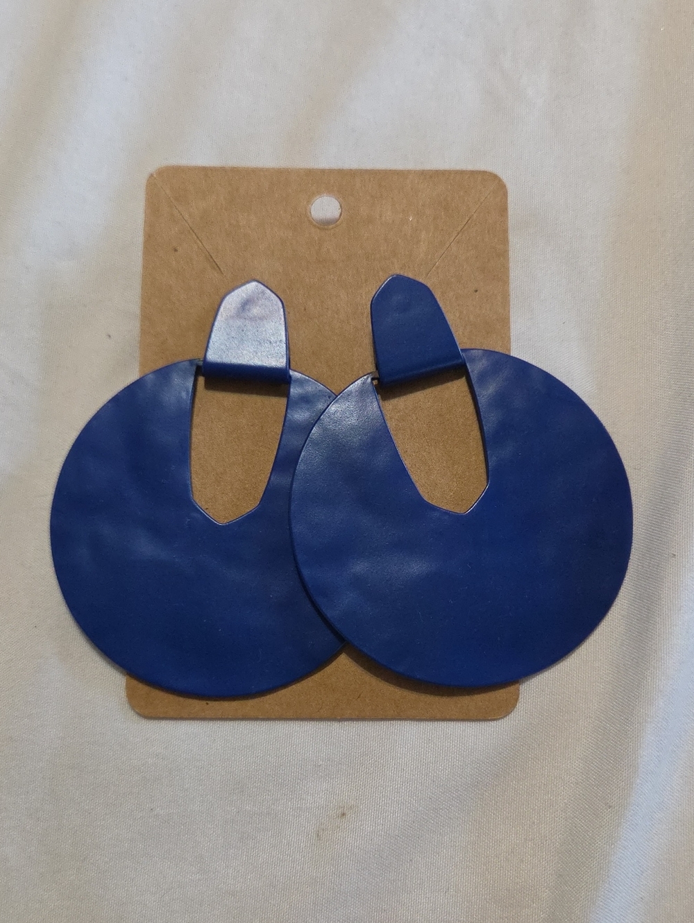 Kendra Scott Bold Blue Women's Hoop Earrings